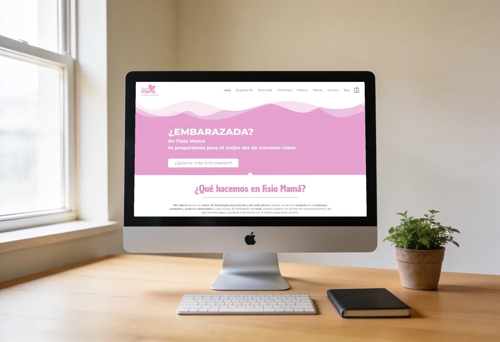 Página web para fisioterapeutas y clínicas en Santander