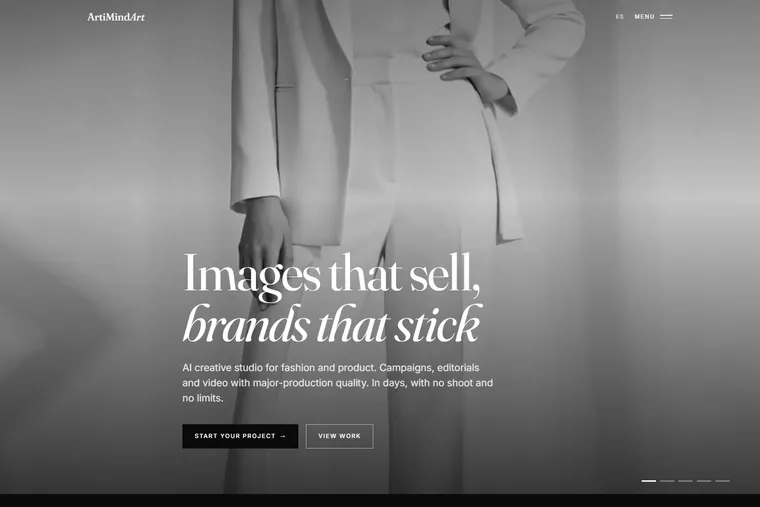 ArtiMindArt — diseño web en Cantabria